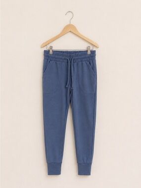 Free People Movement Sunny Skinny Sweatpants Blue Small